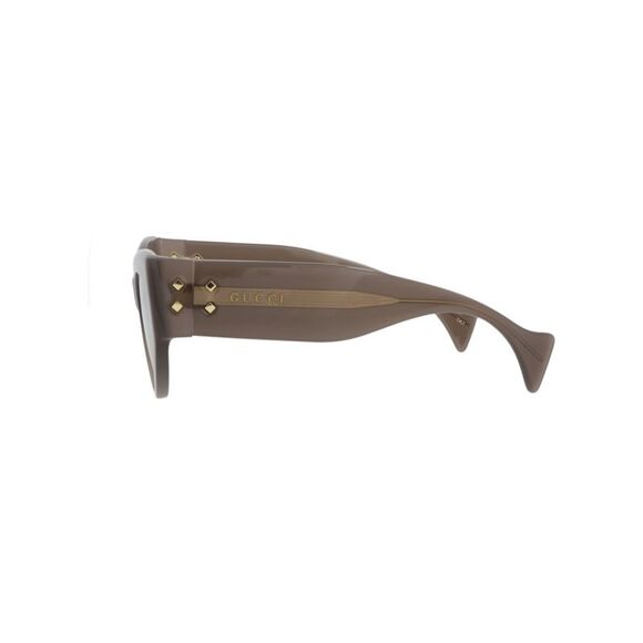 Cat Eye-Frame Recycled Acetate Sunglasses - Picture 3 of 5